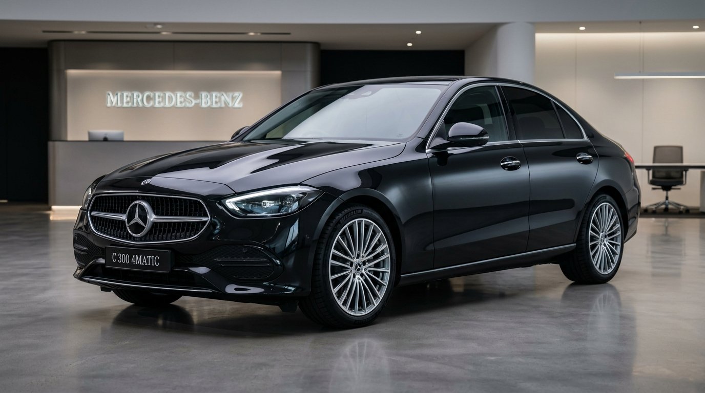 Location Berline Prestige Affaires - Mercedes Classe C / BMW Série 3