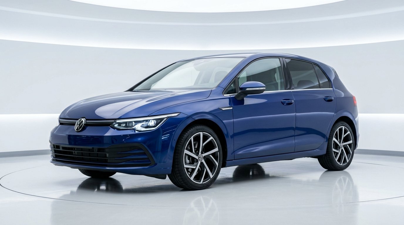 Location Compacte Routière - Volkswagen Golf 8 / Peugeot 308